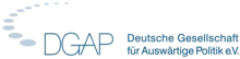 Official logo of Deutsche Gesellschaft für Auswärtige Politik