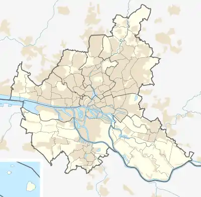 Kirchwerder is located in Hamburg