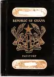 Ghanaian passport c.&nbsp;1970