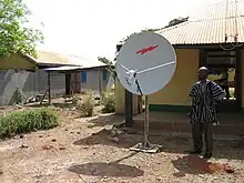 Image 4Satellite Internet access via VSAT in Ghana (from Internet access)