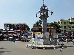Ghorir More (Edwardian clock tower)