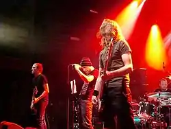 Ghost Brigade at Tivoli (The Netherlands), 10 November 2009