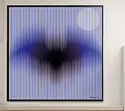 Gianni Sarcone, 2013, Mystic Bat (aka Mystic Flying Bat), mixed media, 122 x 122 cm, Private collection, Florence (Italy).