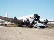 Abandoned 1942 DC-4 (C-54 Skymaster)