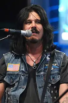 Gilby Clarke, Los Angeles, October 15, 2012
