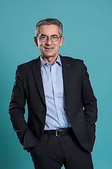 Gilles Grapinet, 2021