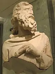 The Prophet Haggai  from Siena Cathedral (V&A, London)