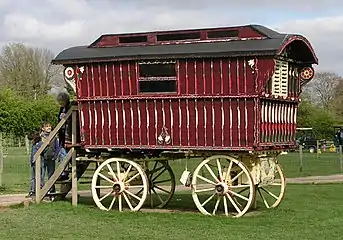 A Romani Vardo from England