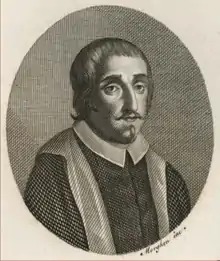Engraved portrait of Giuseppe Battista, by Raffaello Morghen