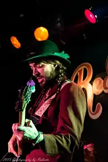 The Giving Tree Band in Colorado, July 2016