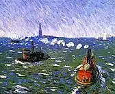 Breezy Day Tugboats, New York Harbor