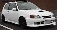 Toyota Starlet 1.3 Glanza V Turbo (EP91, Japan)