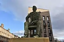 Statue of Charles Rennie Mackintosh, Glasgow.