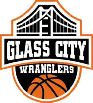 Glass City Wranglers logo
