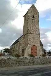 The church of Saint-Pierre