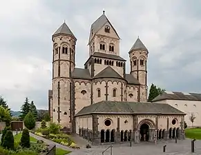 Maria Laach Abbey (Germany), 1093-1230