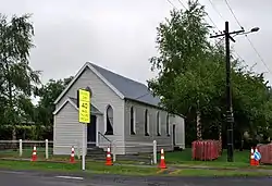 Glentunnel Chapel, November 2011