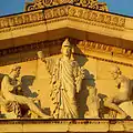 Pediment of the Glyptothek