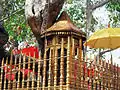 Golden Fence at Jaya Sri Maha Bodhi