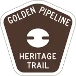 Tourist drive marker