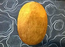 Image 64Golden cosmic egg Hiranyagarbha by Manaku (from List of mythological objects)