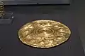 Gold disc, Czech Republic, 1650-1250 BC.