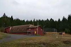 Goldson library and grange