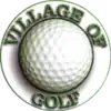 Official seal of Village of Golf, Florida