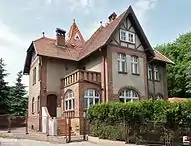 PTTK Golub-Dobrzyń by the castle