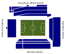 Exploded view drawing of Goodison Paek