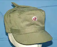 1980s East German Kampfgruppen der Arbeiterklasse variant of the Bergmütze.