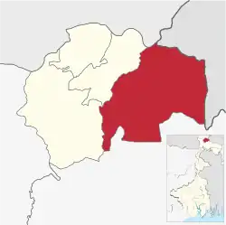 Location of Gorubathan