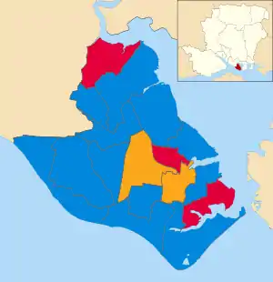 2012 Gosport Borough Council election