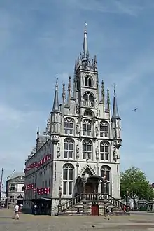 Town Hall (1459), (Gouda, The Netherlands)
