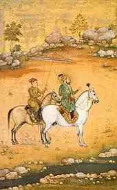 Govardhan. Shah Jahan and Dara Shikoh ca. 1638. Victoria and Albert Museum.