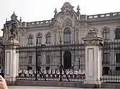 Government Palace of Peru, in Lima, 1938, by Ricardo de Jaxa Malachowski