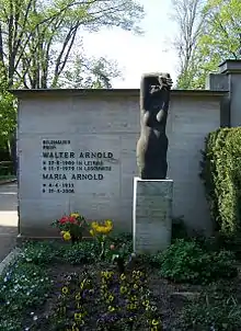 Grave of Walter Arnold