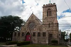 Grace Episcopal Church, Plainfield, New Jersey, 1891–92.