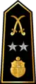 Général de divisionفريق(Tunisian Army)