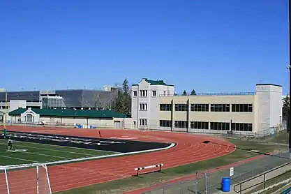 Graham Huskies Clubhouse