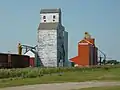 Grain elevators