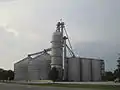 Grain elevator in Wisner