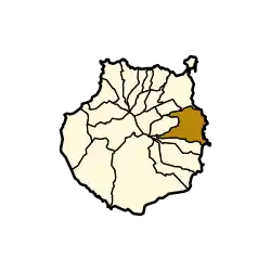 Municipal location in Gran Canaria