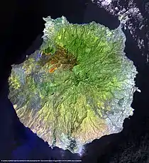 Image 37A major eruption of Gran Canaria took place around 14 million years ago. (from Timeline of volcanism on Earth)