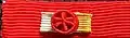 Ribbon Bar of the Grand Officer of the order.