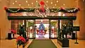 Entrance to the Grand during Christmas and holiday season 2010