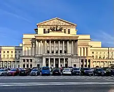 Grand Theatre in Warsaw
