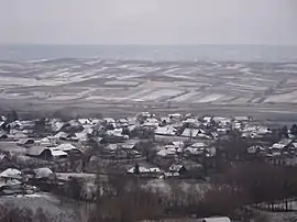 Grănicești in winter