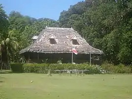 Historical house of families Rassool / Hossen on the L'Union Estate Farm