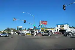 Grantville Business district